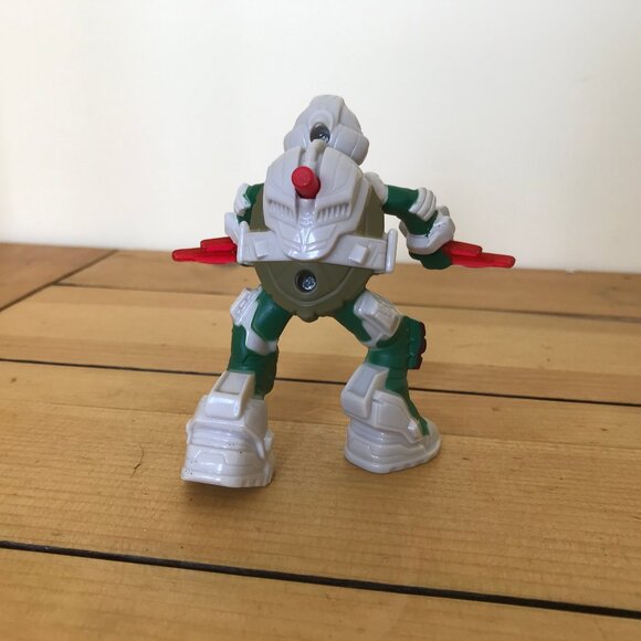 Raphael TMNT Plastic Action Figure Viacom 2016 McDonald's Happy Meal Toy - Picture 4 of 8